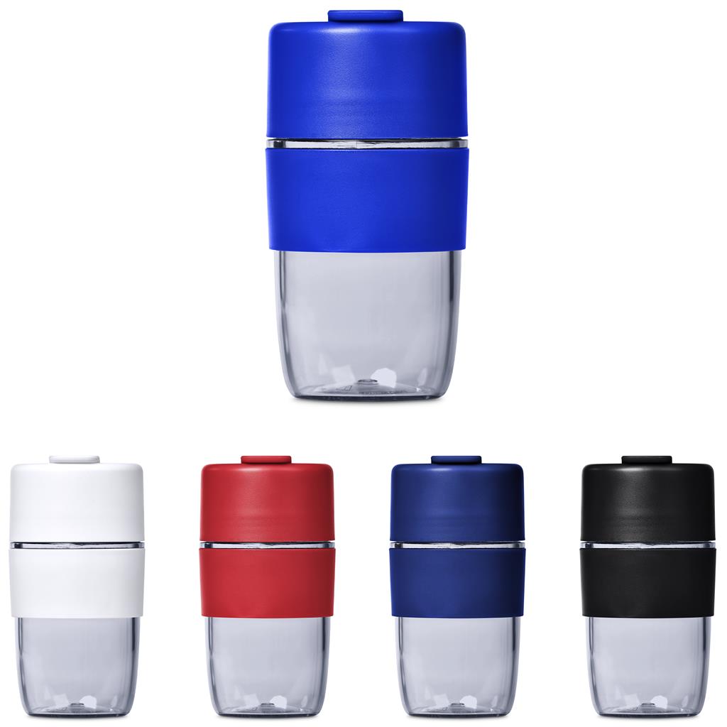 Kooshty Primo Plastic Coffee Tumbler - 400ml