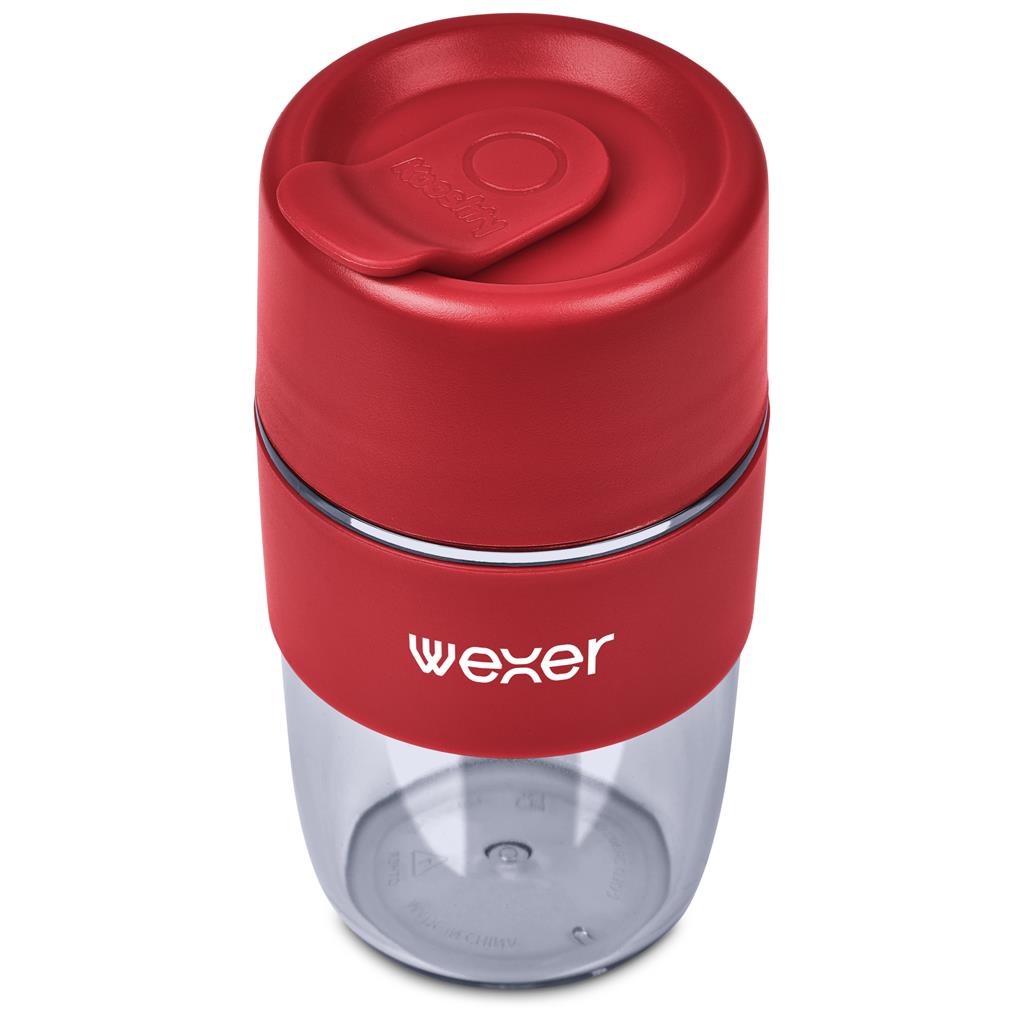 Kooshty Primo Plastic Coffee Tumbler - 400ml