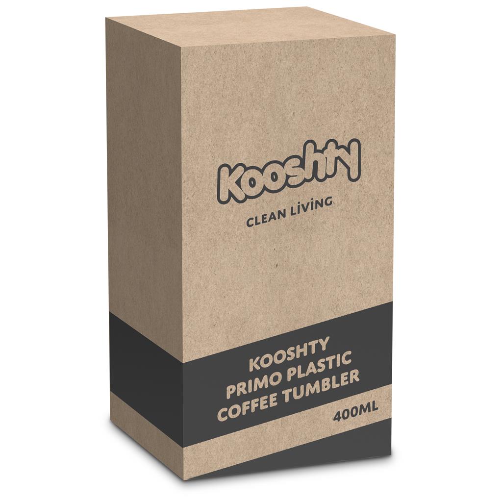 Kooshty Primo Plastic Coffee Tumbler - 400ml