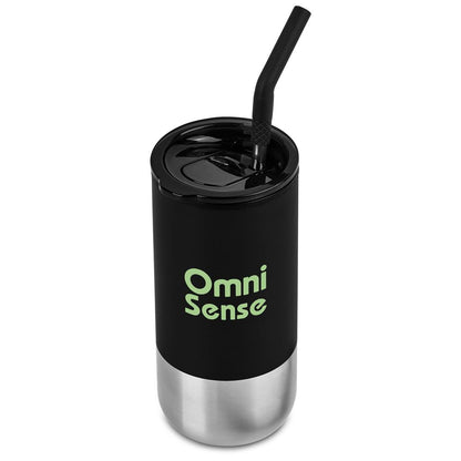 Kooshty Cheerio DW Tumbler & Straw – 480ml