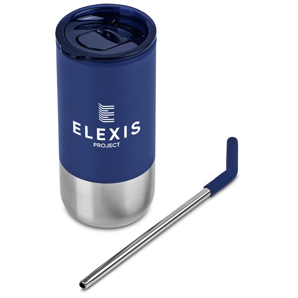 Kooshty Cheerio DW Tumbler & Straw – 480ml