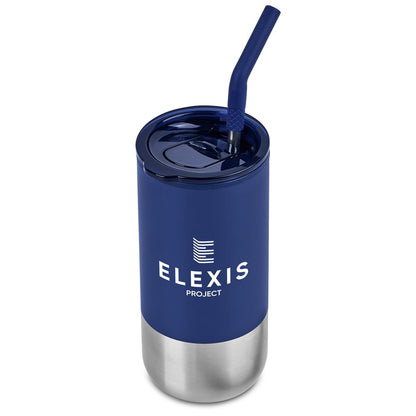 Kooshty Cheerio DW Tumbler & Straw – 480ml