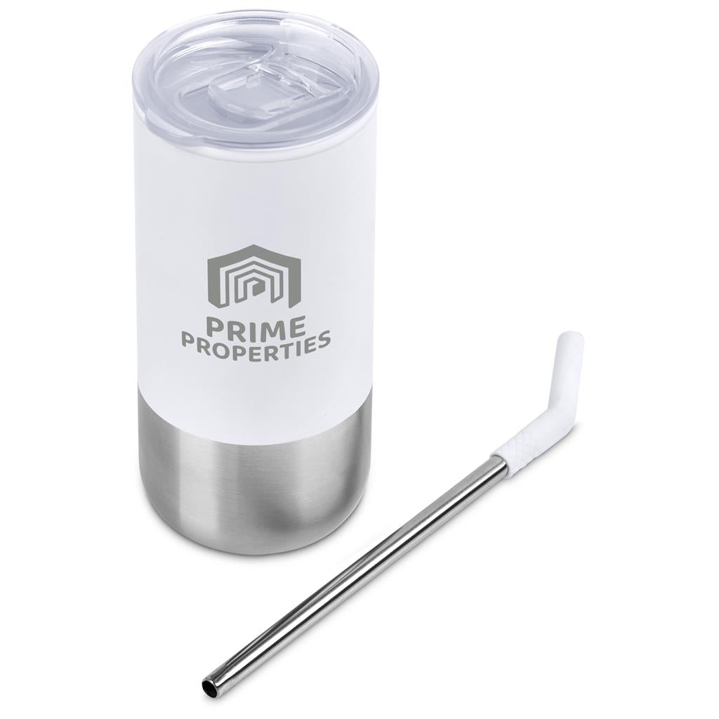 Kooshty Cheerio DW Tumbler & Straw – 480ml