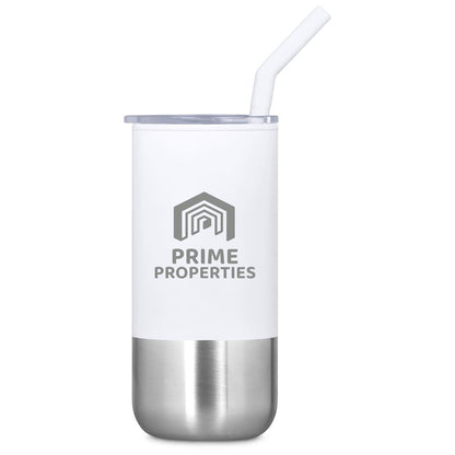 Kooshty Cheerio DW Tumbler & Straw – 480ml