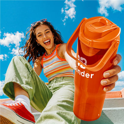 Kooshty Moomo Plastic Tumbler - 900ml