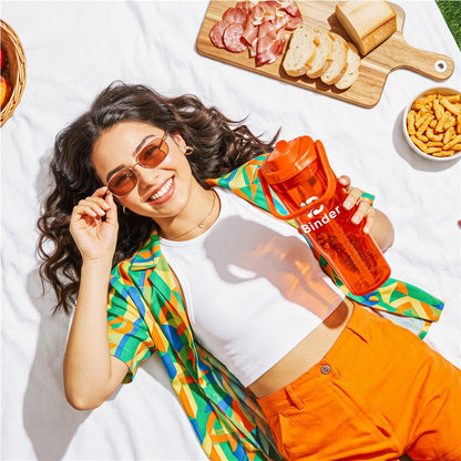 Kooshty Moomo Plastic Tumbler - 900ml