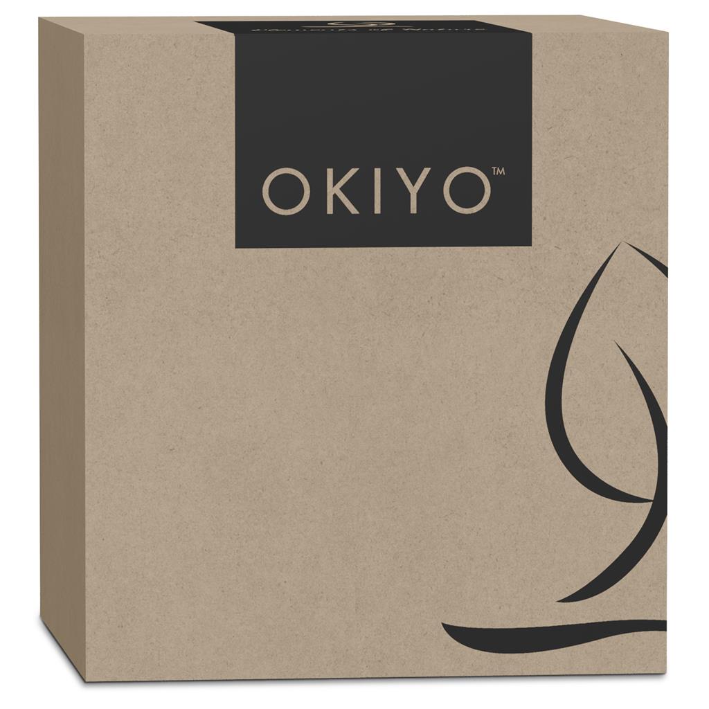 Okiyo Sozo Bamboo & Ceramic Sublimation Coffee Mug - 330ml