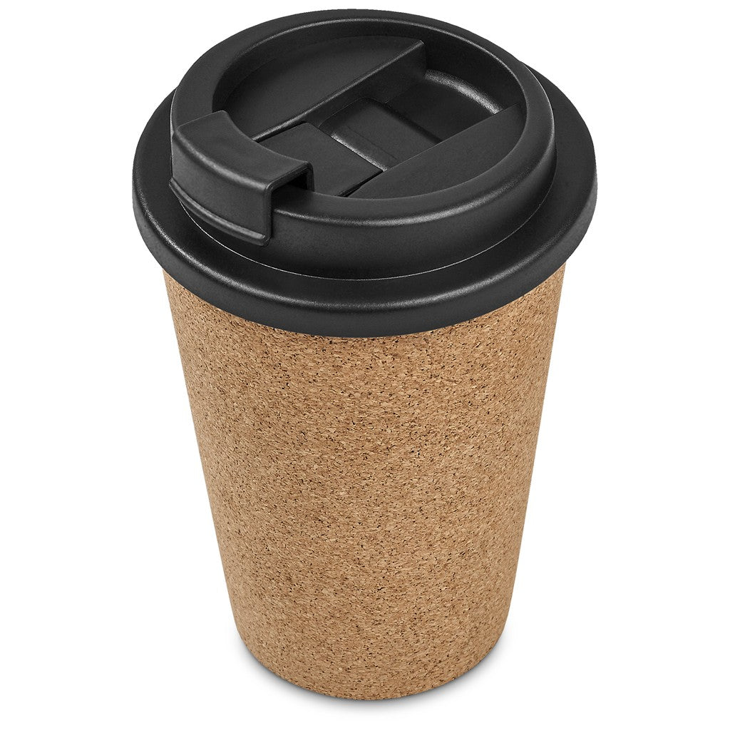 Okiyo Joki Cork & Wheat Straw Double-Wall Tumbler – 350ml