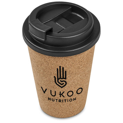 Okiyo Joki Cork & Wheat Straw Double-Wall Tumbler – 350ml