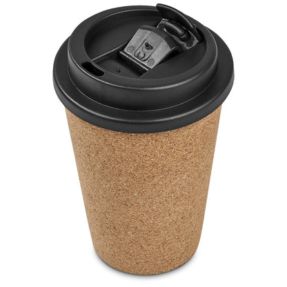 Okiyo Joki Cork & Wheat Straw Double-Wall Tumbler – 350ml