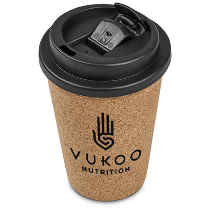 Okiyo Joki Cork & Wheat Straw Double-Wall Tumbler – 350ml