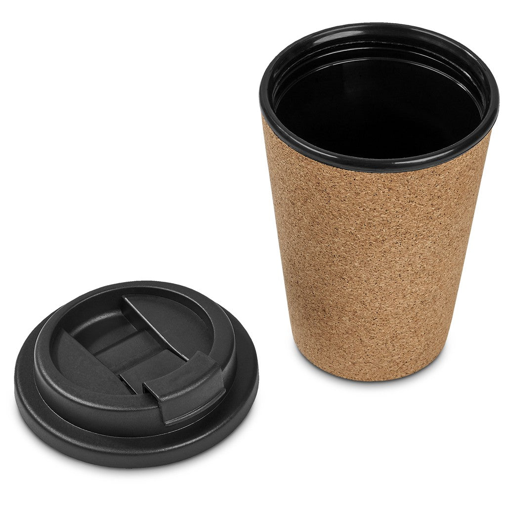 Okiyo Joki Cork & Wheat Straw Double-Wall Tumbler – 350ml