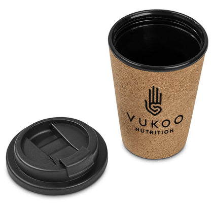 Okiyo Joki Cork & Wheat Straw Double-Wall Tumbler – 350ml