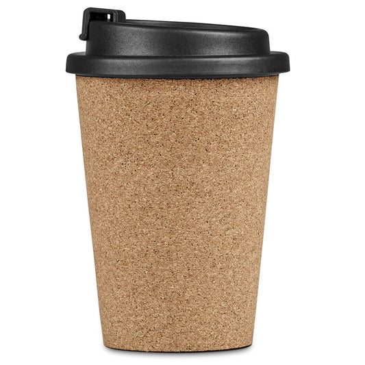 Okiyo Joki Cork & Wheat Straw Double-Wall Tumbler – 350ml