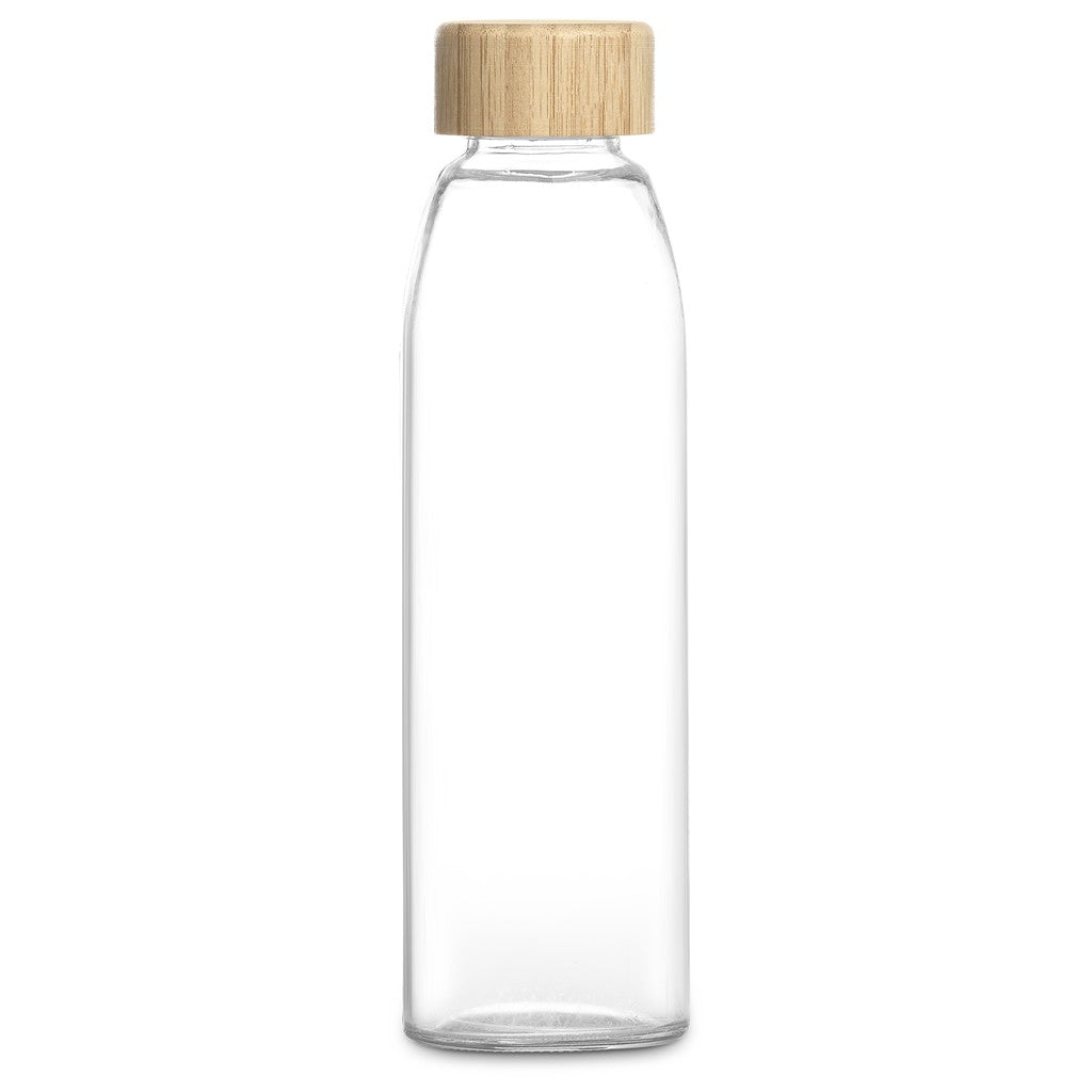 Okiyo Wabi-Sabi Glass Water Bottle - 500ml