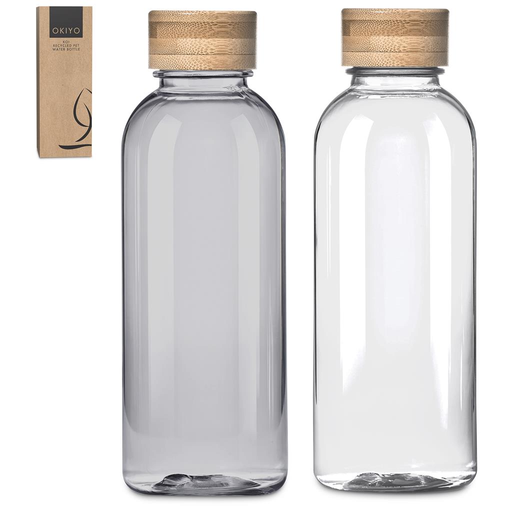 Okiyo Koi Recycled PET Water Bottle – 650ml