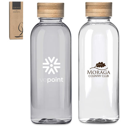 Okiyo Koi Recycled PET Water Bottle – 650ml
