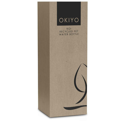 Okiyo Koi Recycled PET Water Bottle – 650ml