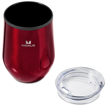 Serendipio Madison Stainless Steel & Plastic Double-Wall Tumbler - 350ml