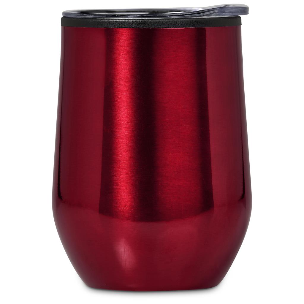 Serendipio Madison Stainless Steel & Plastic Double-Wall Tumbler - 350ml