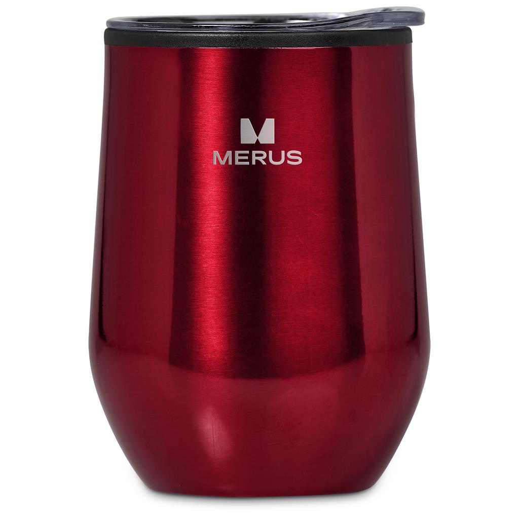 Serendipio Madison Stainless Steel & Plastic Double-Wall Tumbler - 350ml