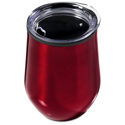Serendipio Madison Stainless Steel & Plastic Double-Wall Tumbler - 350ml
