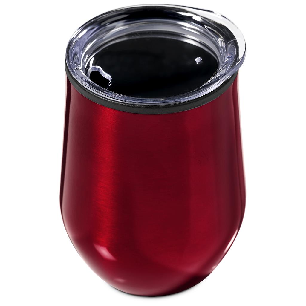 Serendipio Madison Stainless Steel & Plastic Double-Wall Tumbler - 350ml
