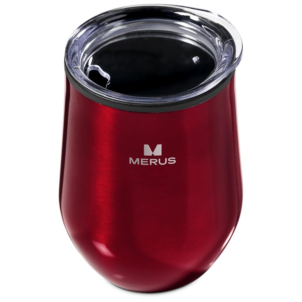 Serendipio Madison Stainless Steel & Plastic Double-Wall Tumbler - 350ml