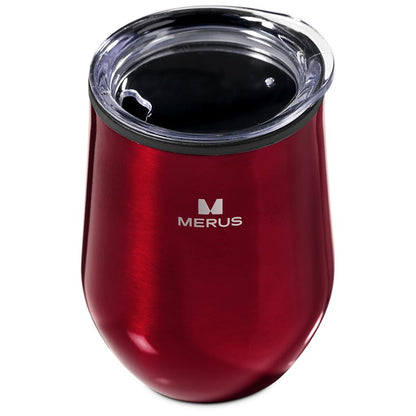 Serendipio Madison Stainless Steel & Plastic Double-Wall Tumbler - 350ml