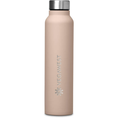 Serendipio Baxter Stainless Steel Water Bottle - 1 Litre - Stone