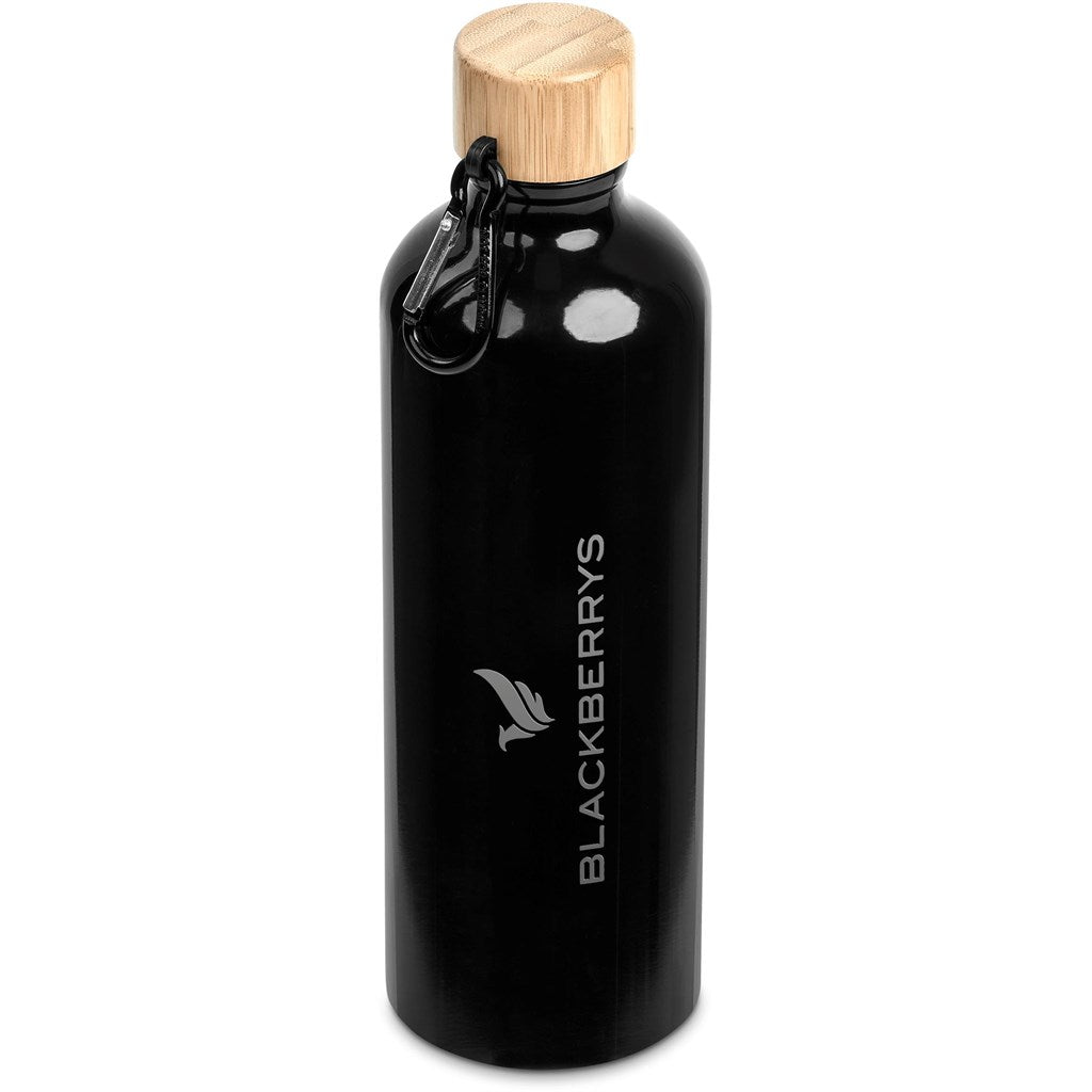 Serendipio Origen Aluminium & Bamboo Water Bottle – 750ml