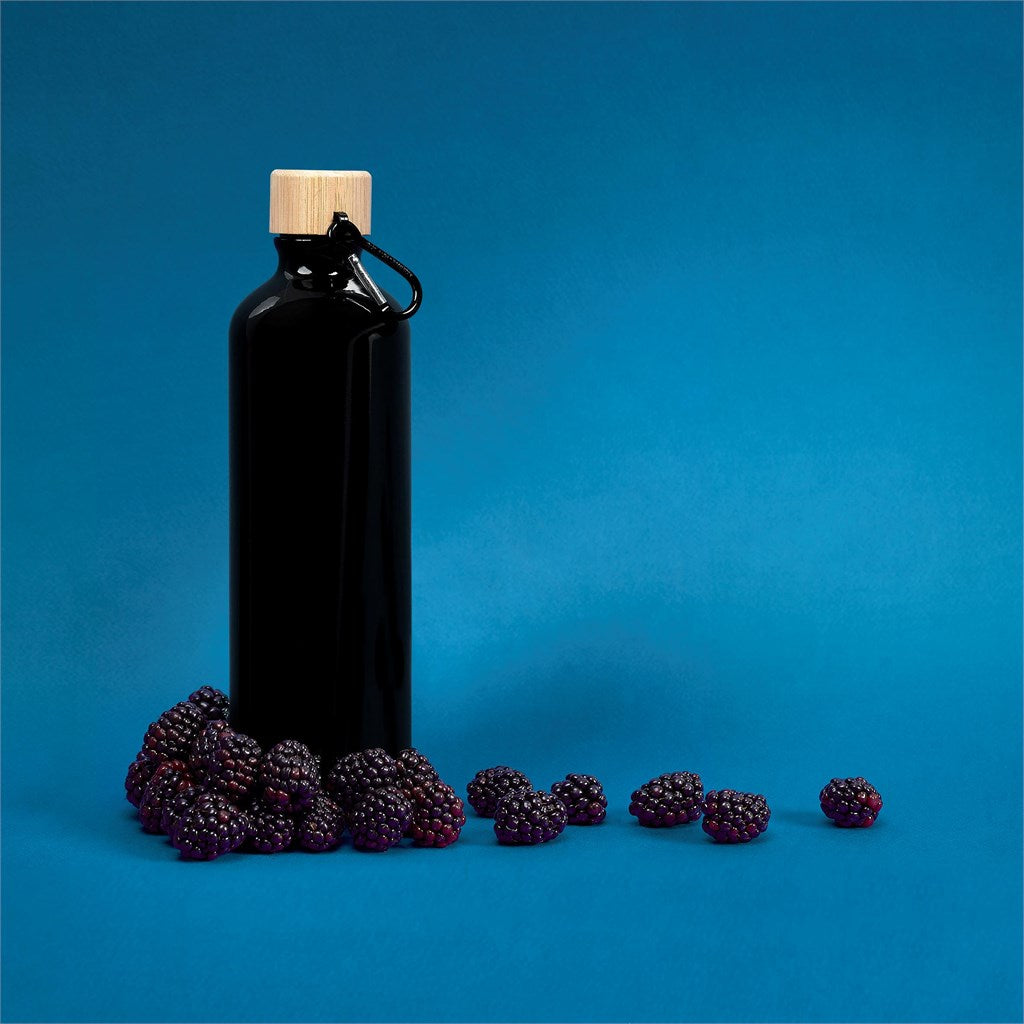 Serendipio Origen Aluminium & Bamboo Water Bottle – 750ml