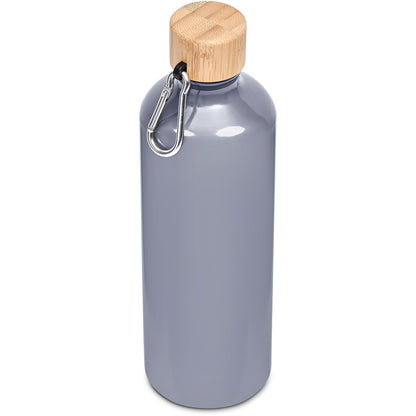 Serendipio Origen Aluminium & Bamboo Water Bottle – 750ml