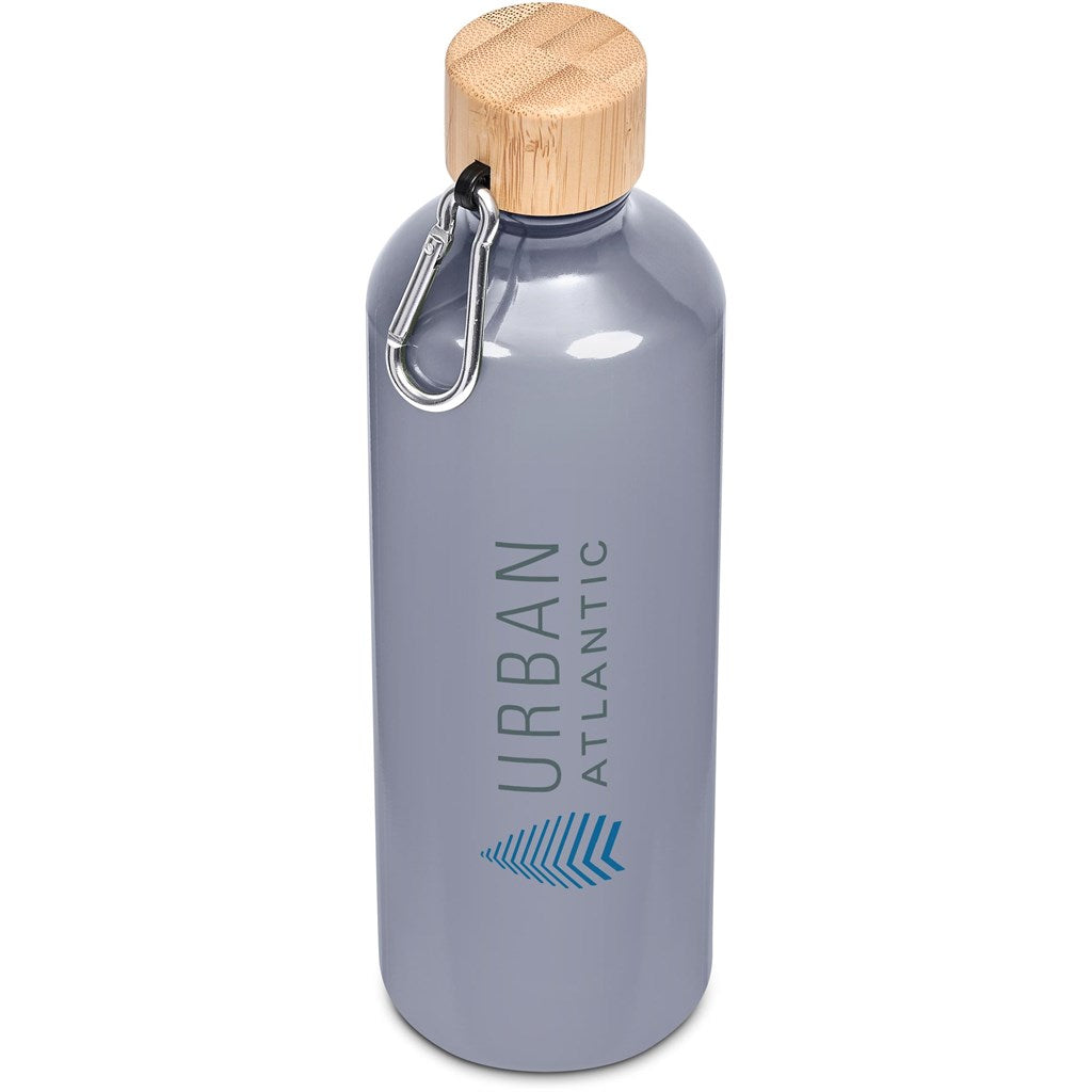 Serendipio Origen Aluminium & Bamboo Water Bottle – 750ml