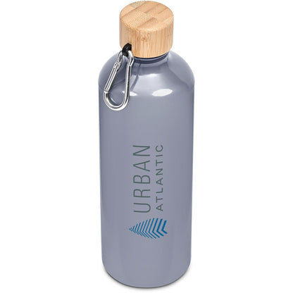 Serendipio Origen Aluminium & Bamboo Water Bottle – 750ml