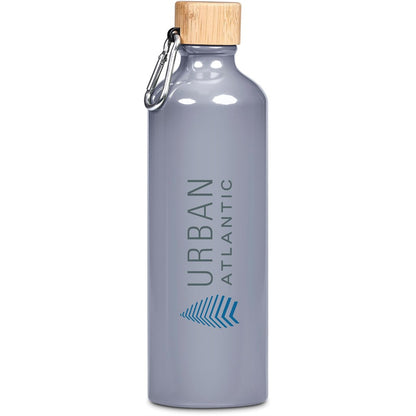 Serendipio Origen Aluminium & Bamboo Water Bottle – 750ml