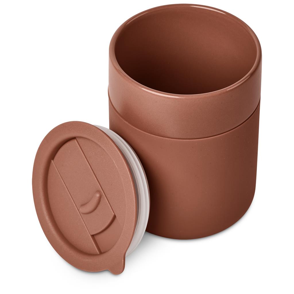 Serendipio Pimlico Ceramic Coffee Tumbler - 300ml