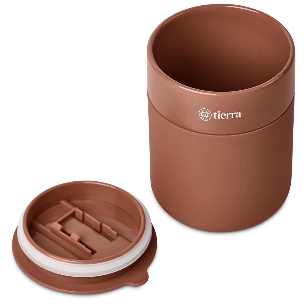 Serendipio Pimlico Ceramic Coffee Tumbler - 300ml
