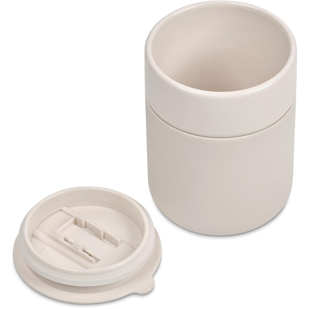 Serendipio Pimlico Ceramic Coffee Tumbler - 300ml