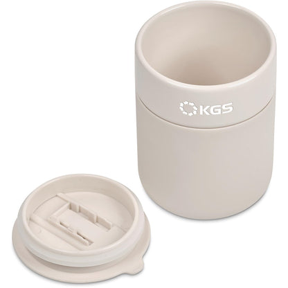 Serendipio Pimlico Ceramic Coffee Tumbler - 300ml