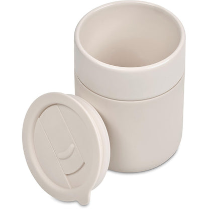 Serendipio Pimlico Ceramic Coffee Tumbler - 300ml