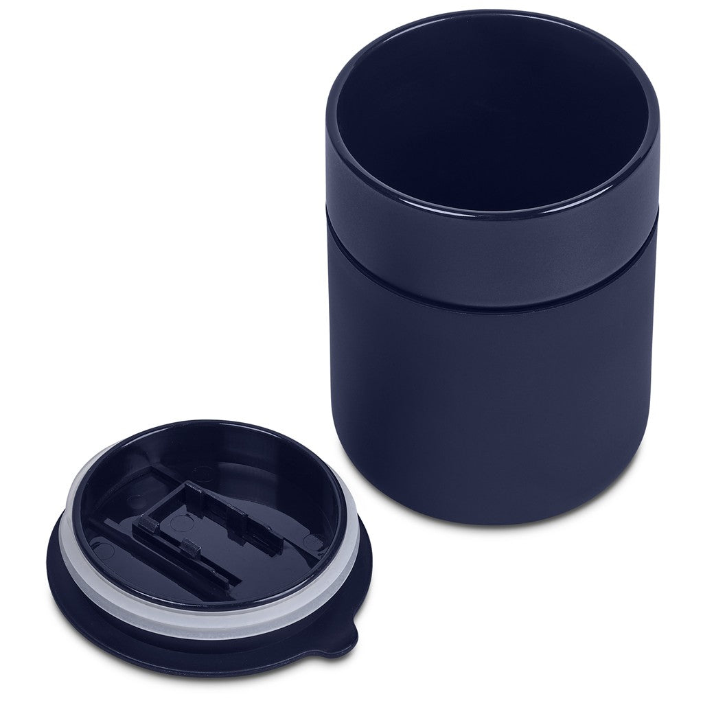 Serendipio Pimlico Ceramic Coffee Tumbler - 300ml