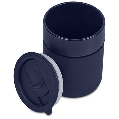 Serendipio Pimlico Ceramic Coffee Tumbler - 300ml