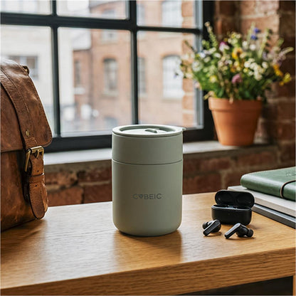 Serendipio Pimlico Ceramic Coffee Tumbler - 300ml