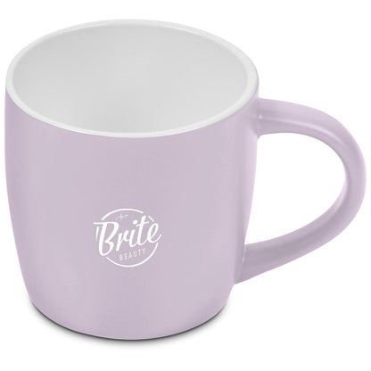 Serendipio Vogue Victoria Ceramic Coffee Mug - 280ml