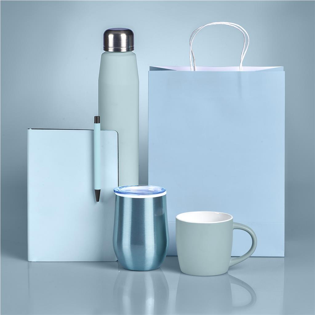 Serendipio Vogue Madison Stainless Steel & Plastic Double-Wall Tumbler - 350ml