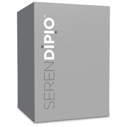 Serendipio Vogue Madison Stainless Steel & Plastic Double-Wall Tumbler - 350ml