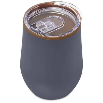 Serendipio Ovolo Stainless Steel & Plastic Double-Wall Tumbler – 350ml