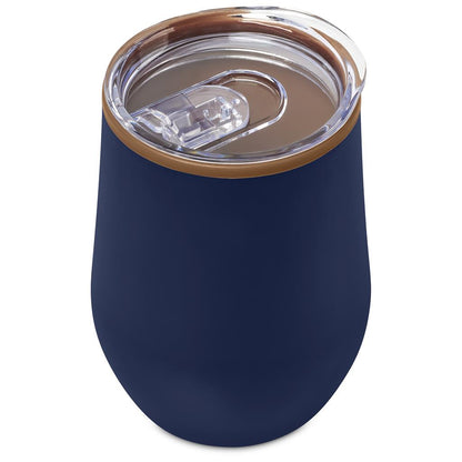 Serendipio Ovolo Stainless Steel & Plastic Double-Wall Tumbler – 350ml