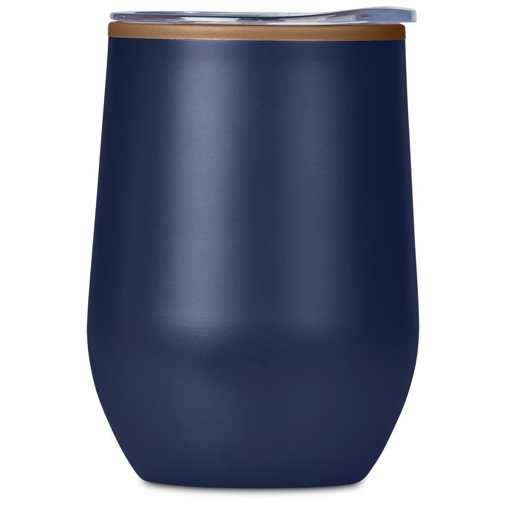 Serendipio Ovolo Stainless Steel & Plastic Double-Wall Tumbler – 350ml